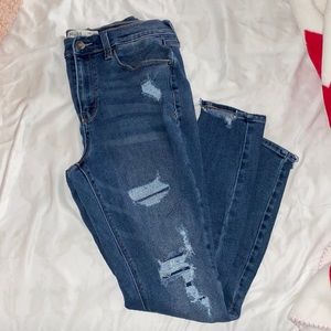 Mudd mid rise vintage skinny jeans